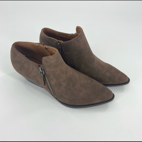 Indigo Rd. Brown Dallin  Ankle Fashion Boots Size 7.5 - Picture 6 of 6